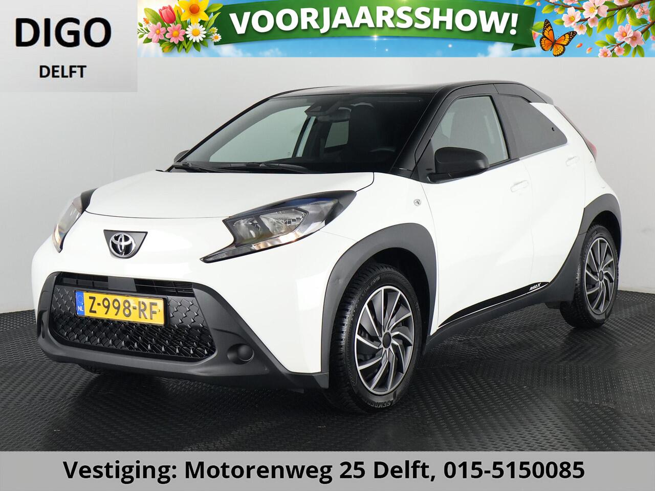 Toyota AYGO X VVT-i MT PLAY BLACK & WHITE 1e EIG GARANTIE 6-2034 CARPLAY NAVI.ADAPTIVE CRUISE.CAMERA
