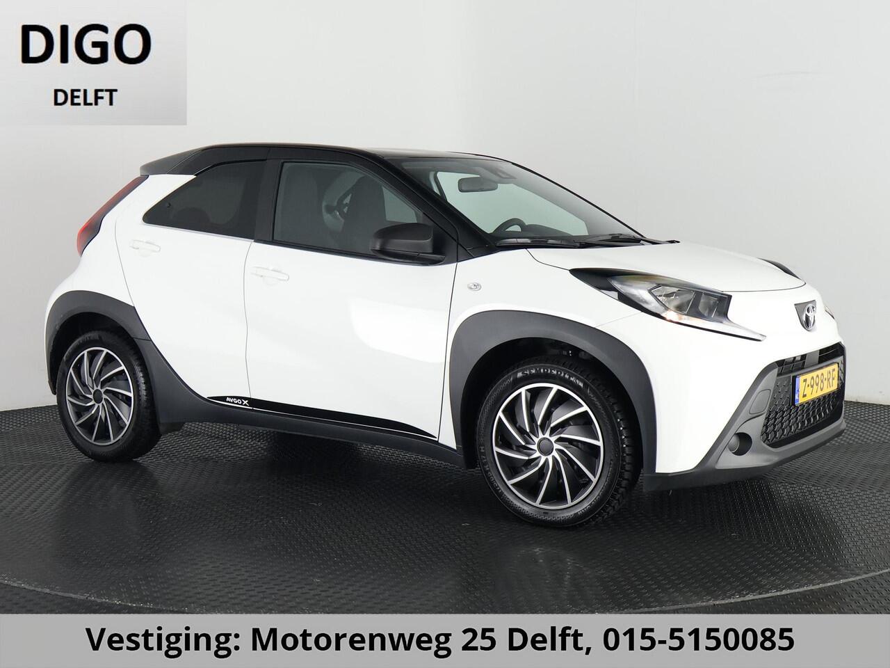 Toyota AYGO X VVT-i MT PLAY BLACK & WHITE 1e EIG GARANTIE 6-2034 CARPLAY NAVI.ADAPTIVE CRUISE.CAMERA