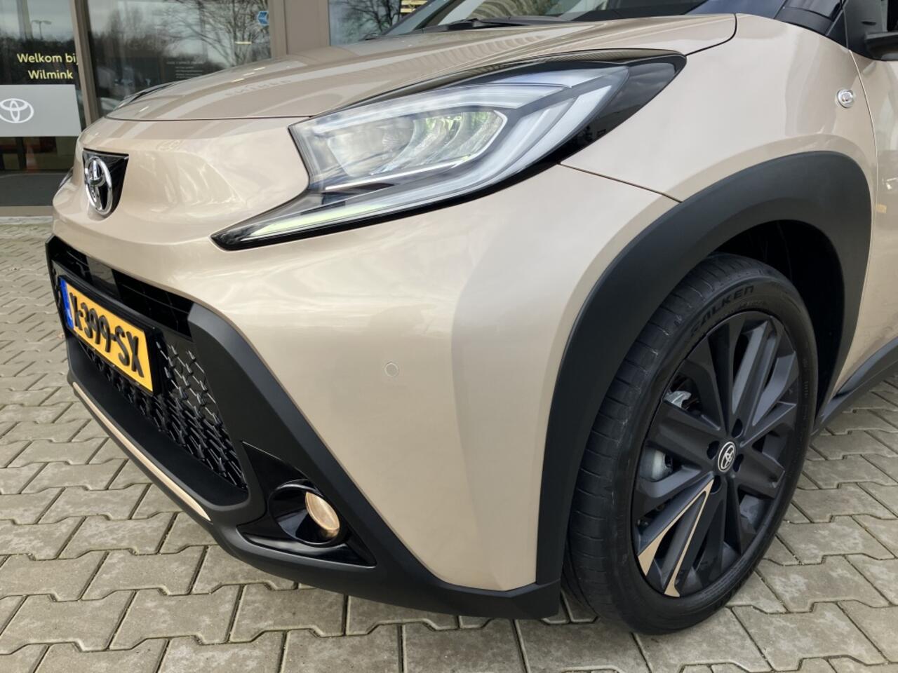 Toyota AYGO X 1.0 VVT-i MT Premium Cabrio | JBL | PDC v/a (12000km!!)
