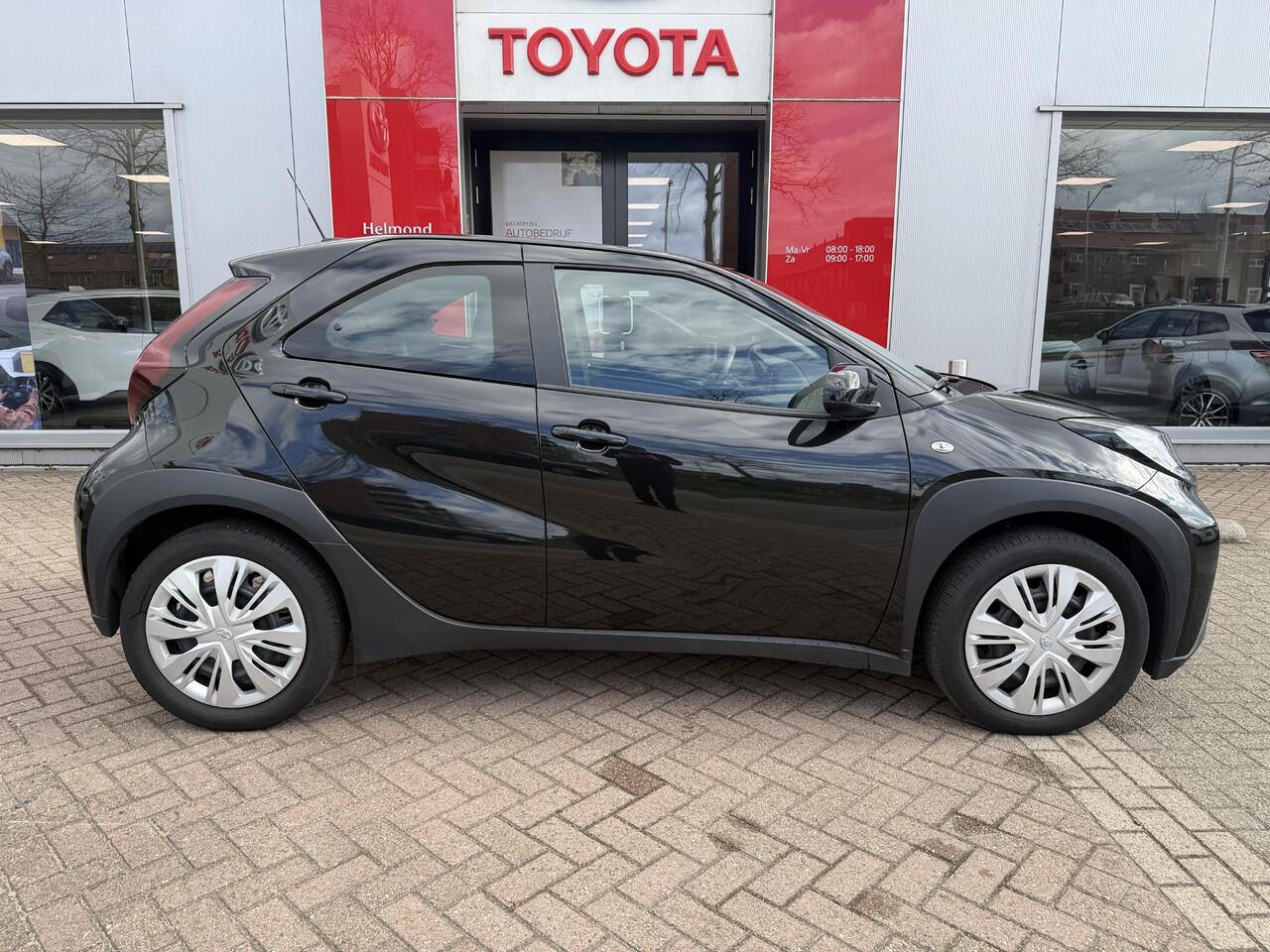 Toyota AYGO X 1.0 VVT-i S-CVT Play 1ste Eigenaar | Automaat | BTW