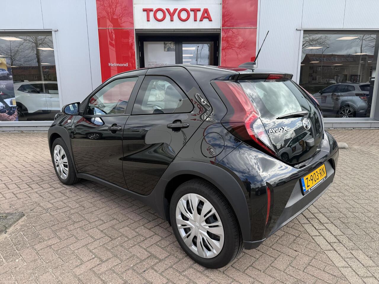 Toyota AYGO X 1.0 VVT-i S-CVT Play 1ste Eigenaar | Automaat | BTW