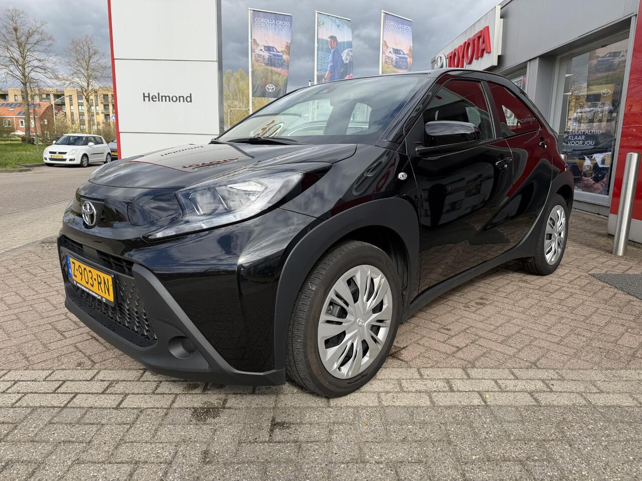 Toyota AYGO X 1.0 VVT-i S-CVT Play 1ste Eigenaar | Automaat | BTW