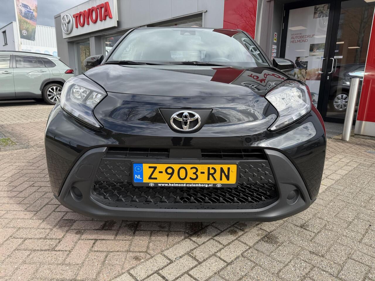 Toyota AYGO X 1.0 VVT-i S-CVT Play 1ste Eigenaar | Automaat | BTW