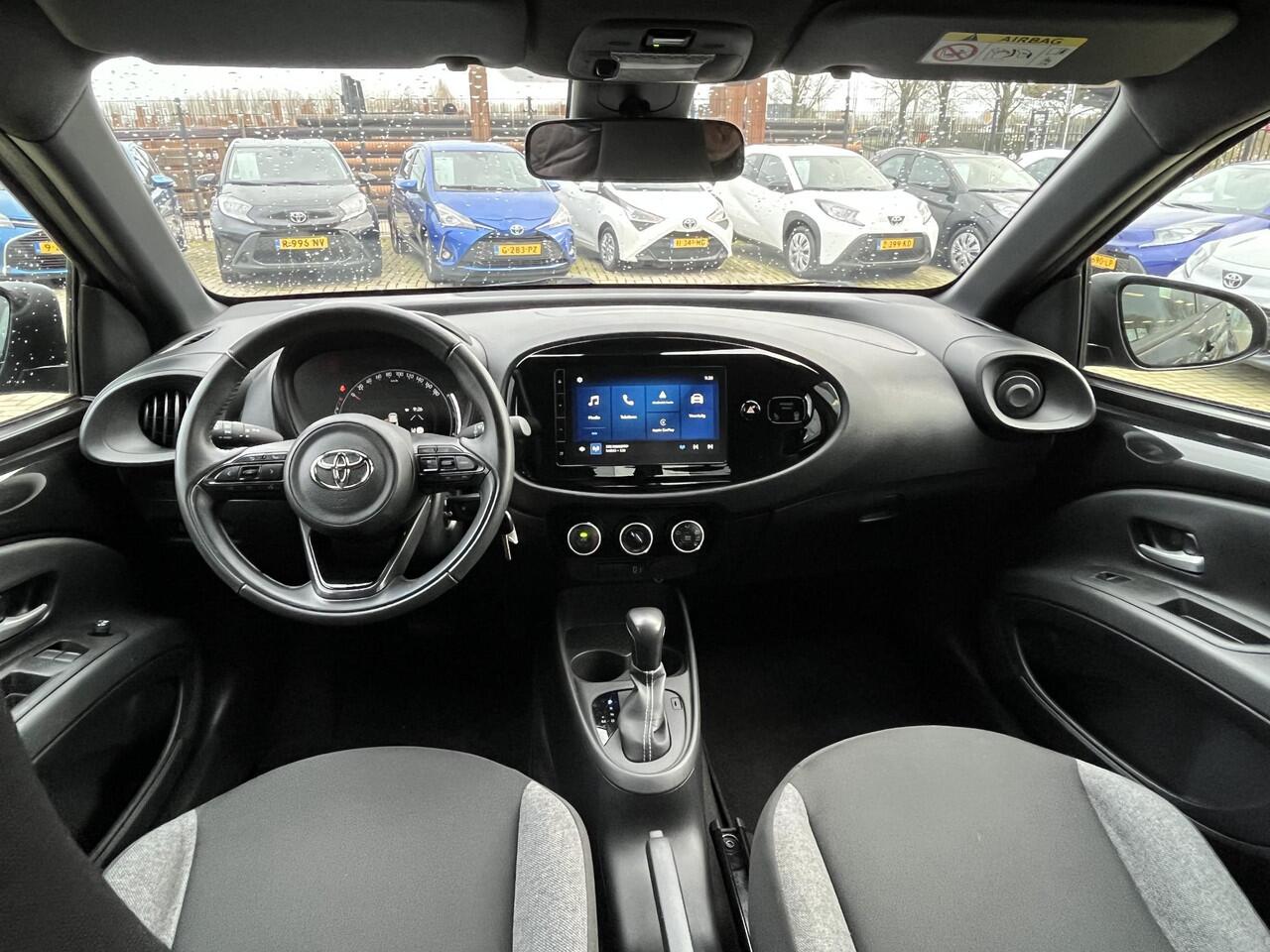 Toyota AYGO X 1.0 VVT-i S-CVT Play | Apple Carplay/Android Auto | Camera | 1e eigenaar | Toyota garantie tot 2034!