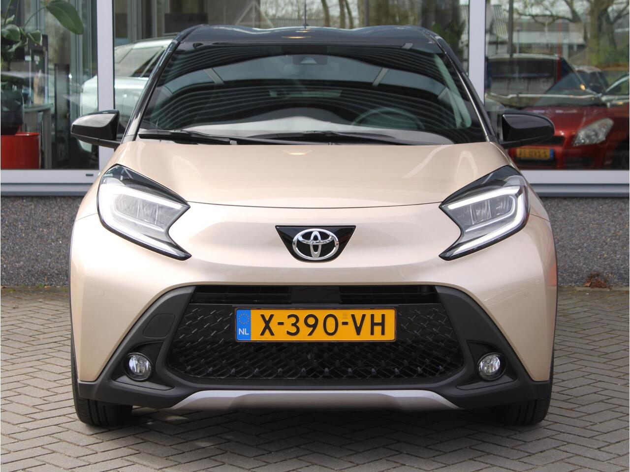 Toyota AYGO X 1.0 VVT-i Envy S-CVT Automaat Leder/Stof Bekleding, Cruise en Climate Control, Carplay/Android Auto
