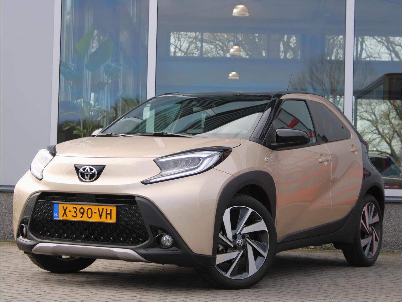 Toyota AYGO X 1.0 VVT-i Envy S-CVT Automaat Leder/Stof Bekleding, Cruise en Climate Control, Carplay/Android Auto