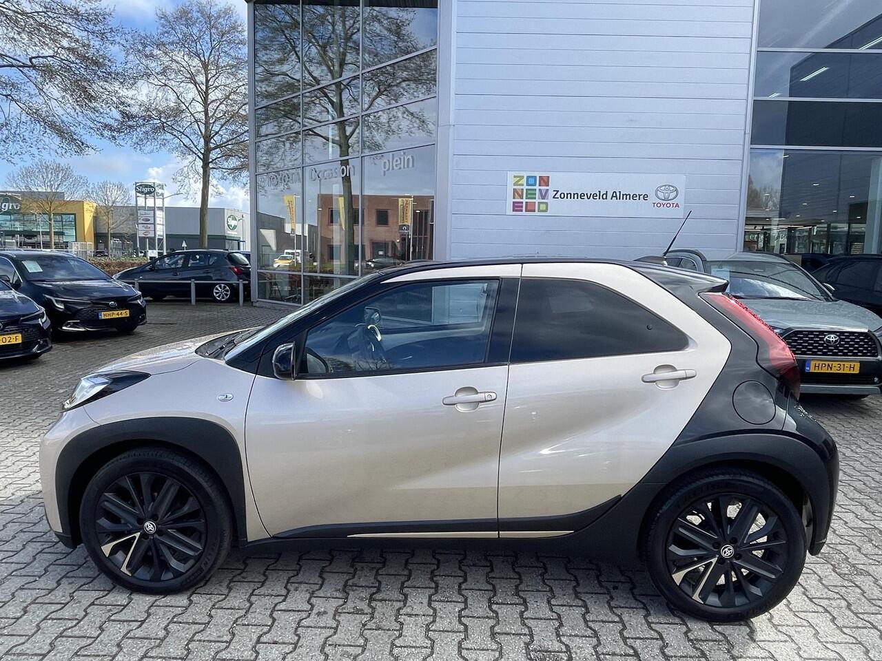 Toyota AYGO X 1.0 VVT-i S-CVT Pulse
