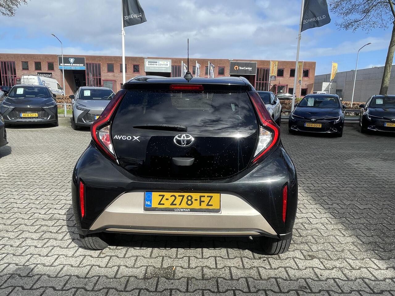 Toyota AYGO X 1.0 VVT-i S-CVT Pulse