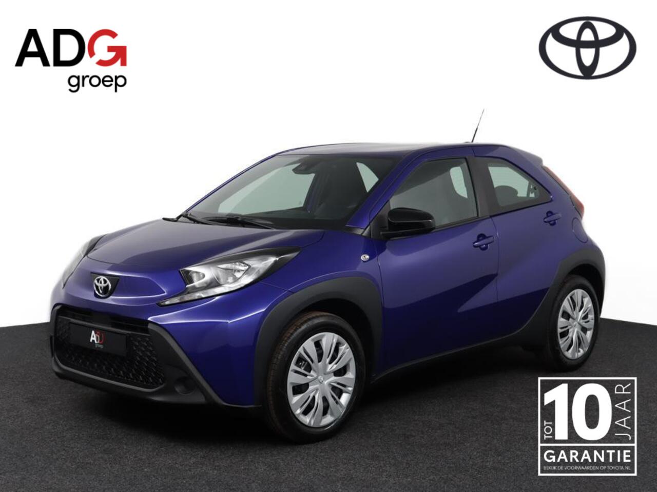 Toyota AYGO X 1.0 VVT-i MT Play Toyota Aygo X 1.0 VVT-i MT play | Nieuw uit voorraad leverbaar! | 10 Jaar garantie! |