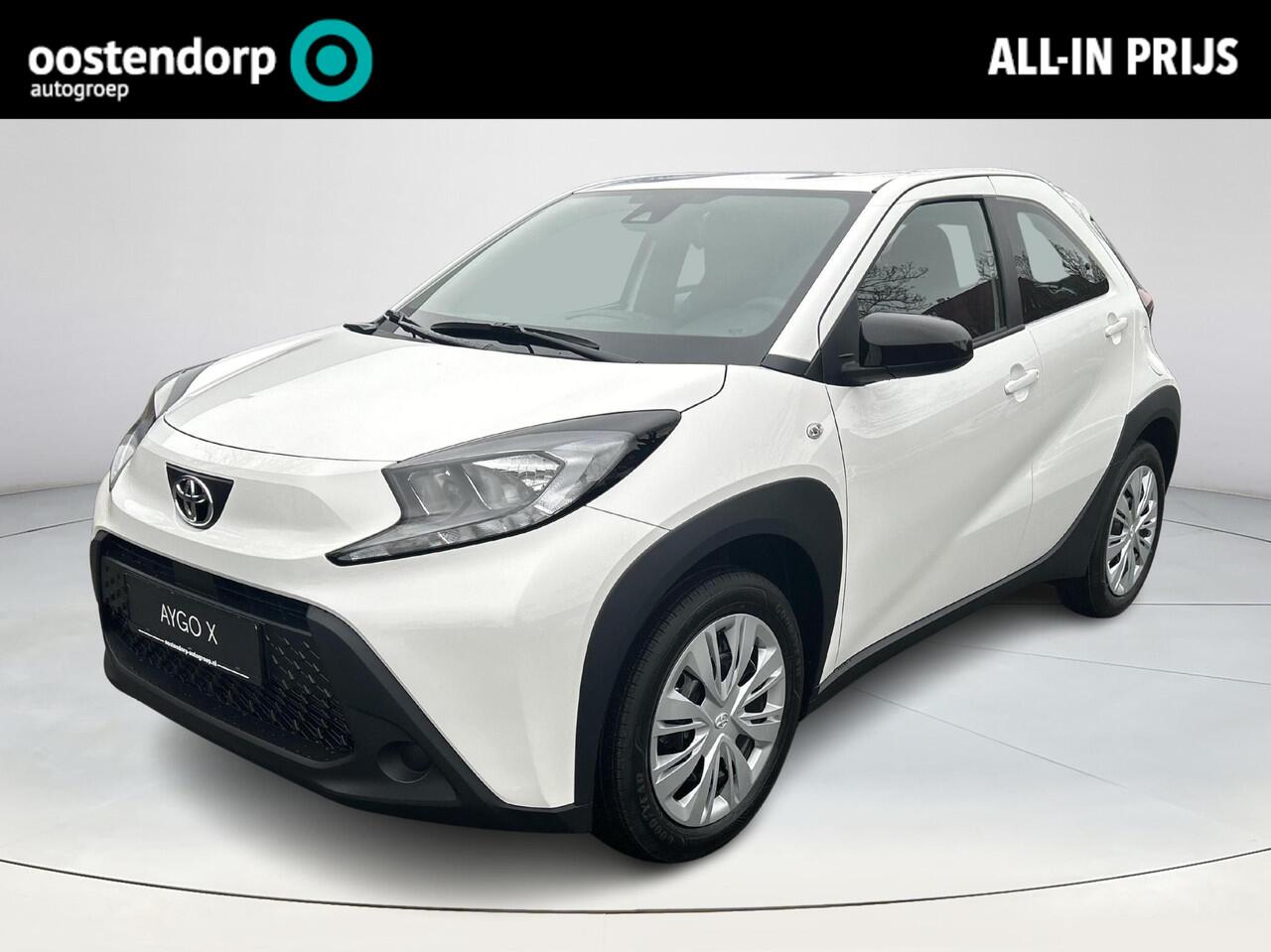 Toyota AYGO X 1.0 VVT-i MT Play