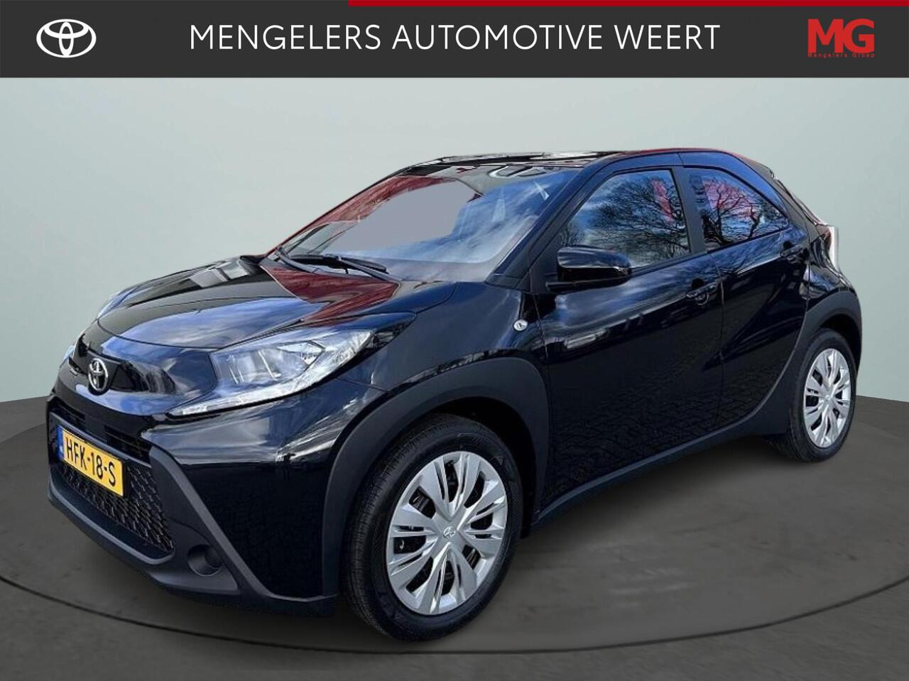 Toyota AYGO X 1.0 VVT-i MT Play