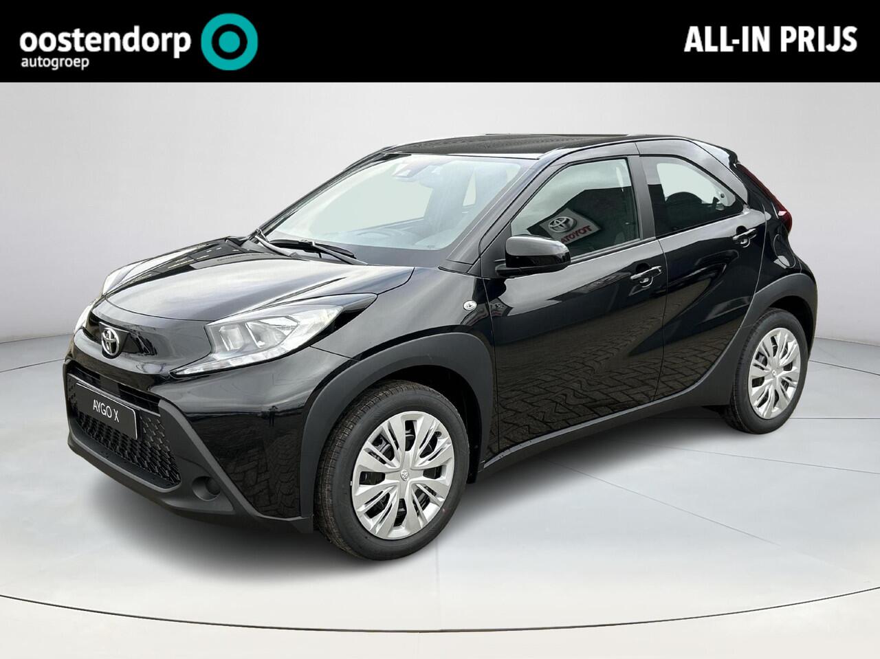 Toyota AYGO X 1.0 VVT-i MT Play | Nieuwe auto | Direct uit voorraad leverbaar |
