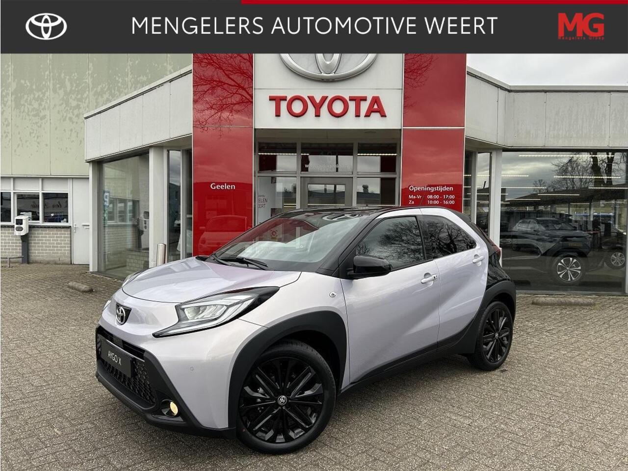 Toyota AYGO X 1.0 VVT-i JBL (NIEUW uit voorraad) Apple Carplay