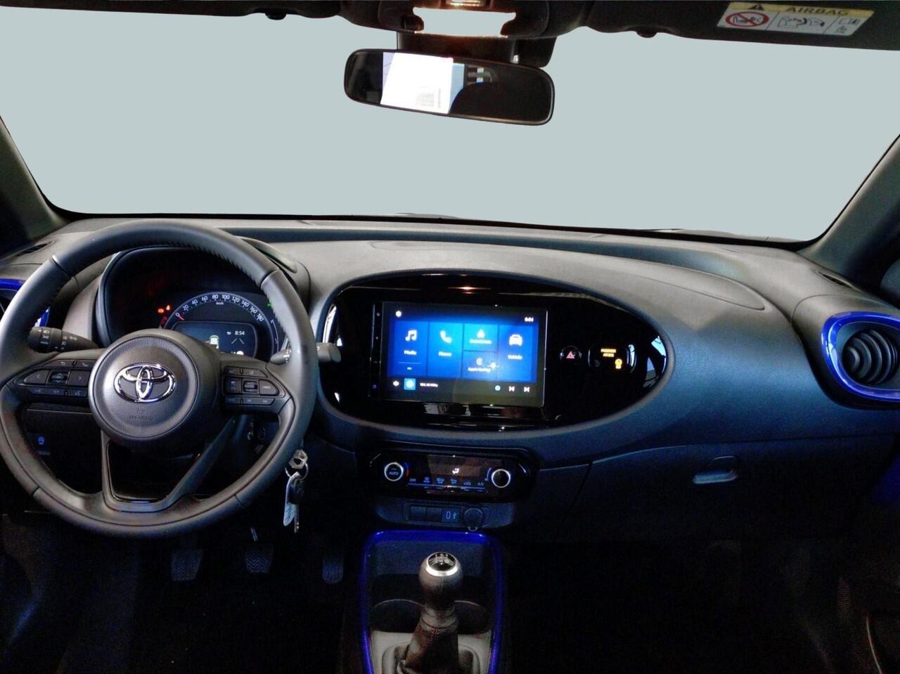 Toyota AYGO X 1.0 VVT-i MT Pulse