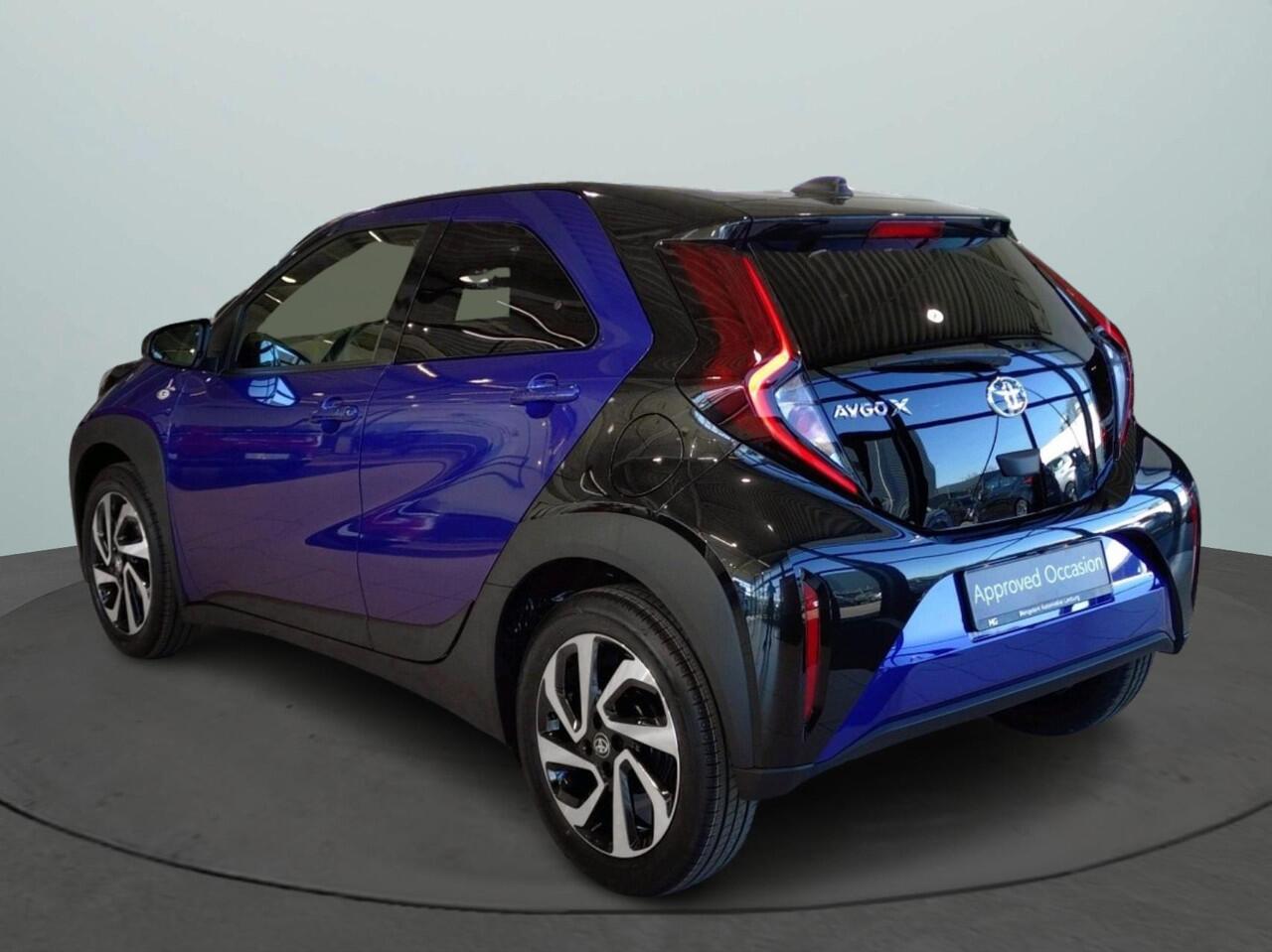 Toyota AYGO X 1.0 VVT-i MT Pulse