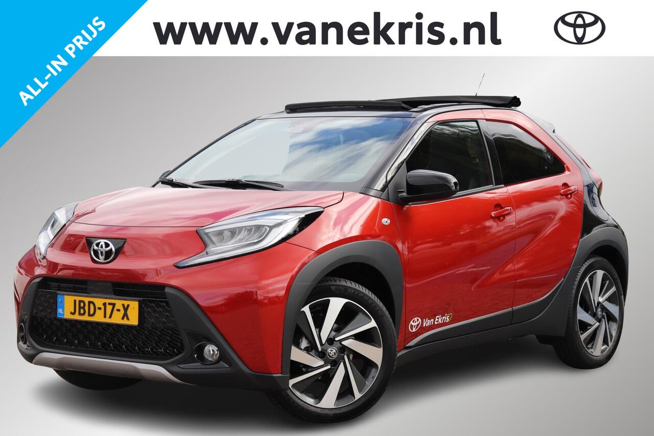 Toyota AYGO X 1.0 VVT-i MT Envy, Cabriodak, Apple Carplay/Android Auto, Parkeersensoren!