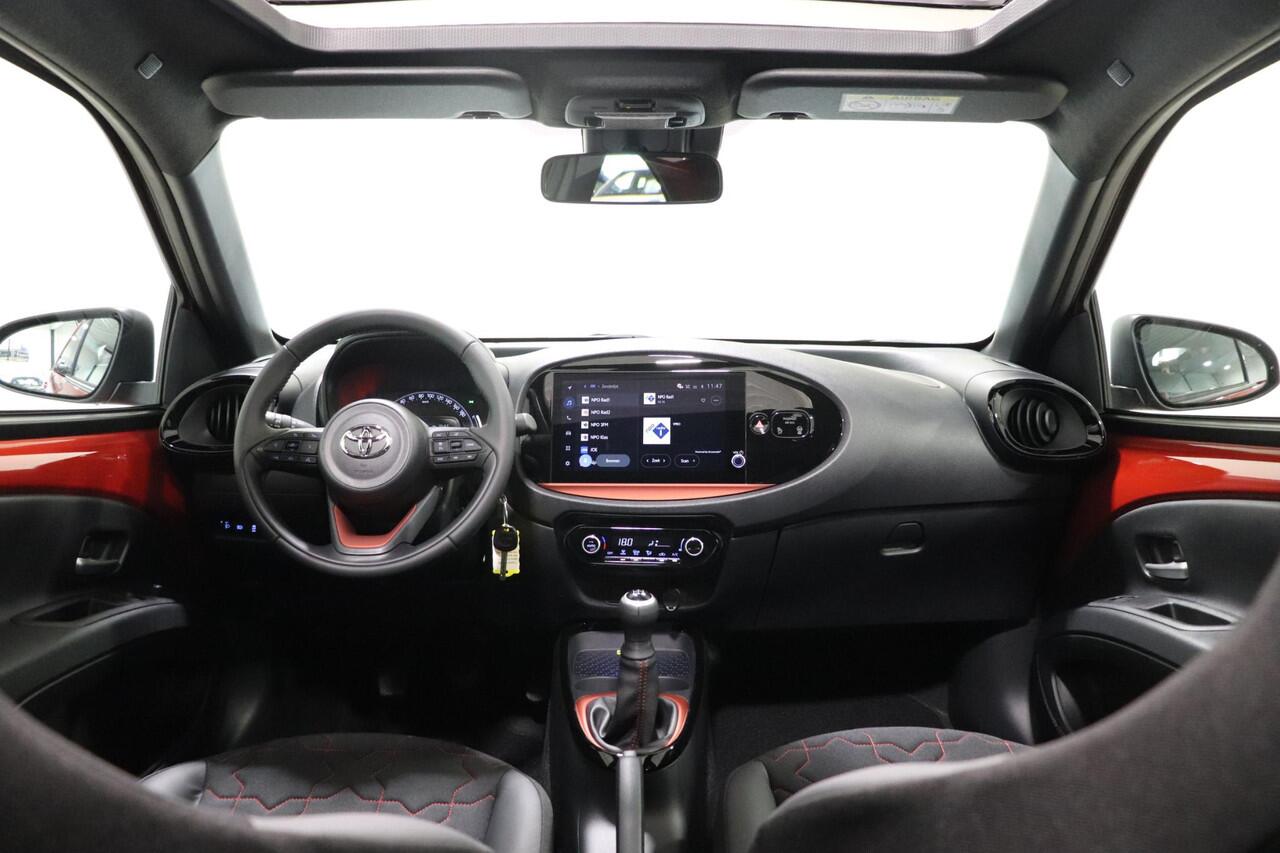 Toyota AYGO X 1.0 VVT-i MT Envy, Cabriodak, Apple Carplay/Android Auto, Parkeersensoren!