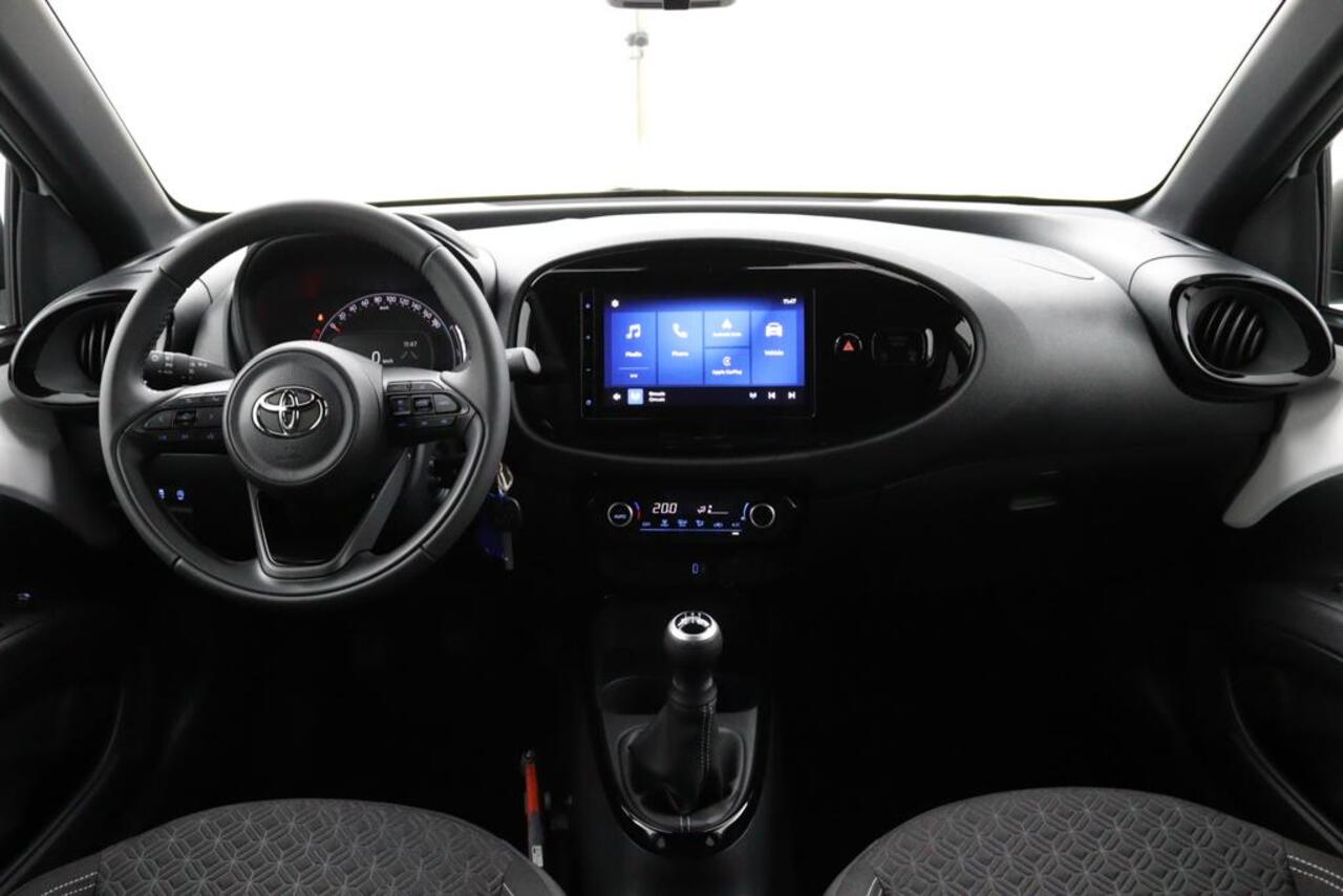 Toyota AYGO X 1.0 VVT-i MT Pulse | Climate Control | Bi-Tone | Led Verlichting | Apple Carplay | Android Auto |