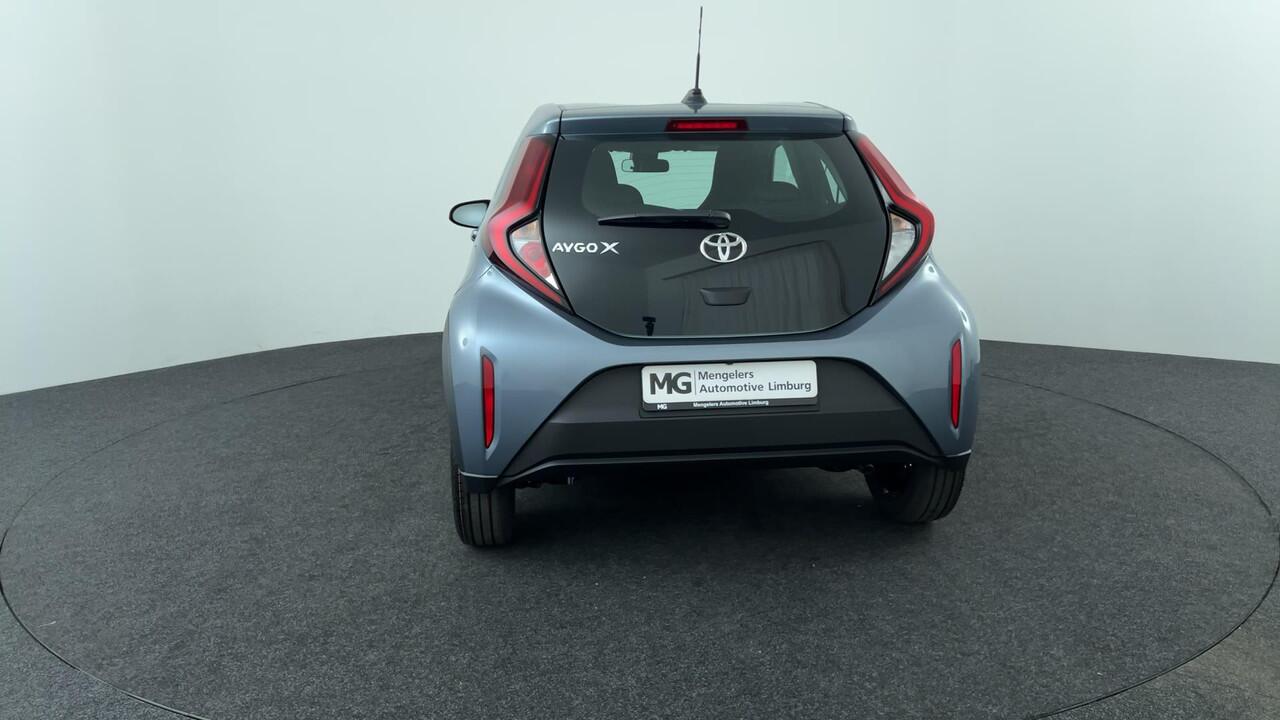 Toyota AYGO X 1.0 VVT-i S-CVT Play | Rijklaar | Automaat | Camera | Apple Carplay/-Android Auto