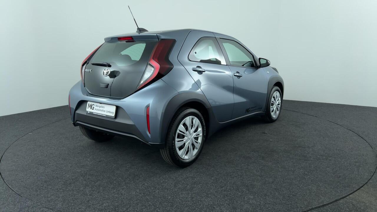 Toyota AYGO X 1.0 VVT-i S-CVT Play | Rijklaar | Automaat | Camera | Apple Carplay/-Android Auto