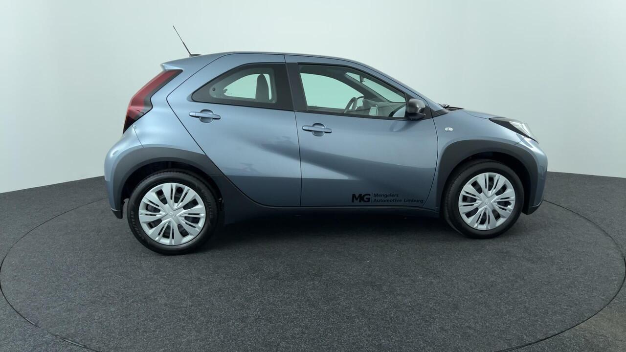 Toyota AYGO X 1.0 VVT-i S-CVT Play | Rijklaar | Automaat | Camera | Apple Carplay/-Android Auto