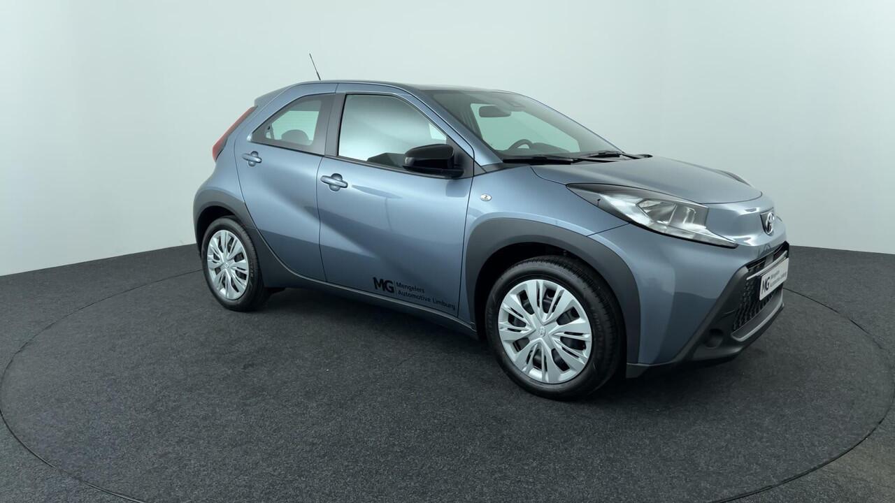 Toyota AYGO X 1.0 VVT-i S-CVT Play | Rijklaar | Automaat | Camera | Apple Carplay/-Android Auto