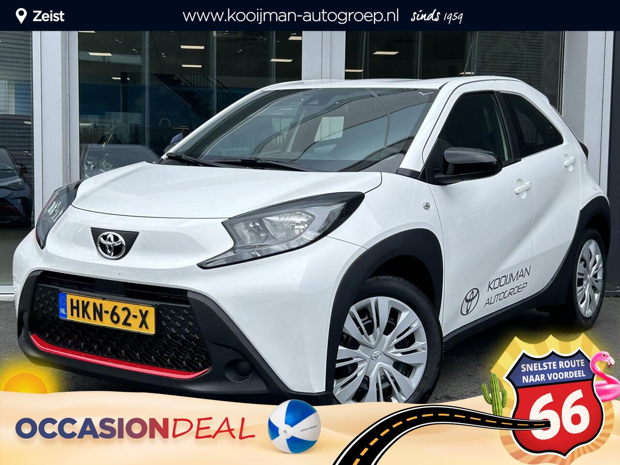 Toyota AYGO X 1.0 VVT-i MT Play | DEMO | direct leverbaar | Adaptive Cruise Control | Apple Carplay/Android Auto | Parkeercamera