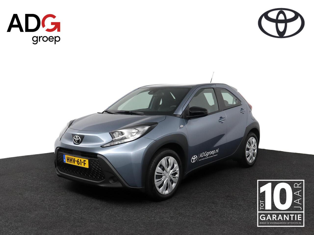 Toyota AYGO X 1.0 VVT-i MT Play | Apple Carplay/Android auto | Parkeercamera | Airco | Adaptieve Cruise-Control |