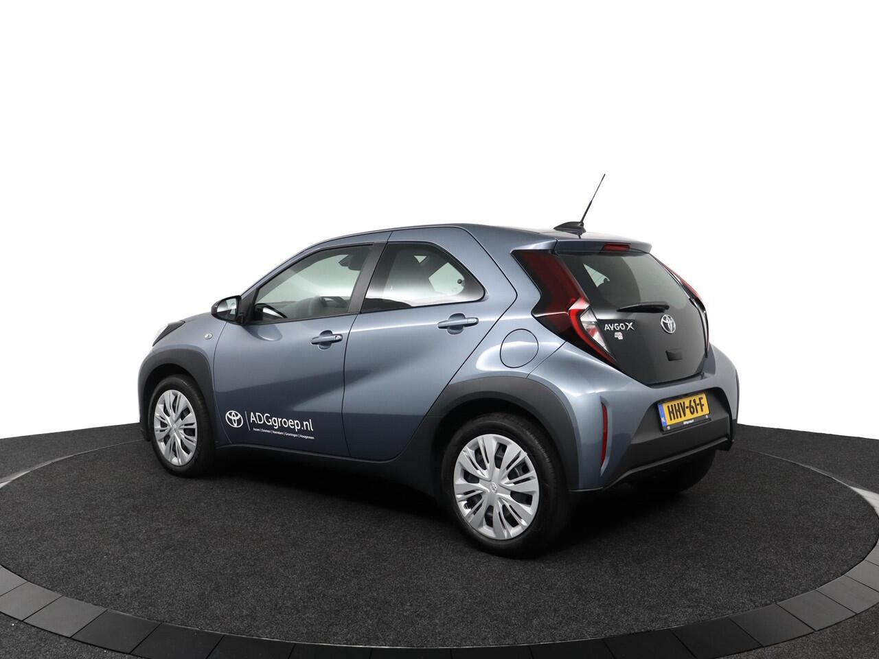 Toyota AYGO X 1.0 VVT-i MT Play | Apple Carplay/Android auto | Parkeercamera | Airco | Adaptieve Cruise-Control |