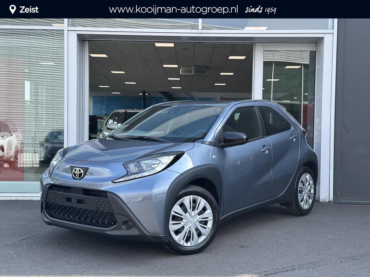 Toyota AYGO X 1.0 VVT-i MT Play NIEUW! Direct leverbaar! ¤ 1000,- inruilpremie!!