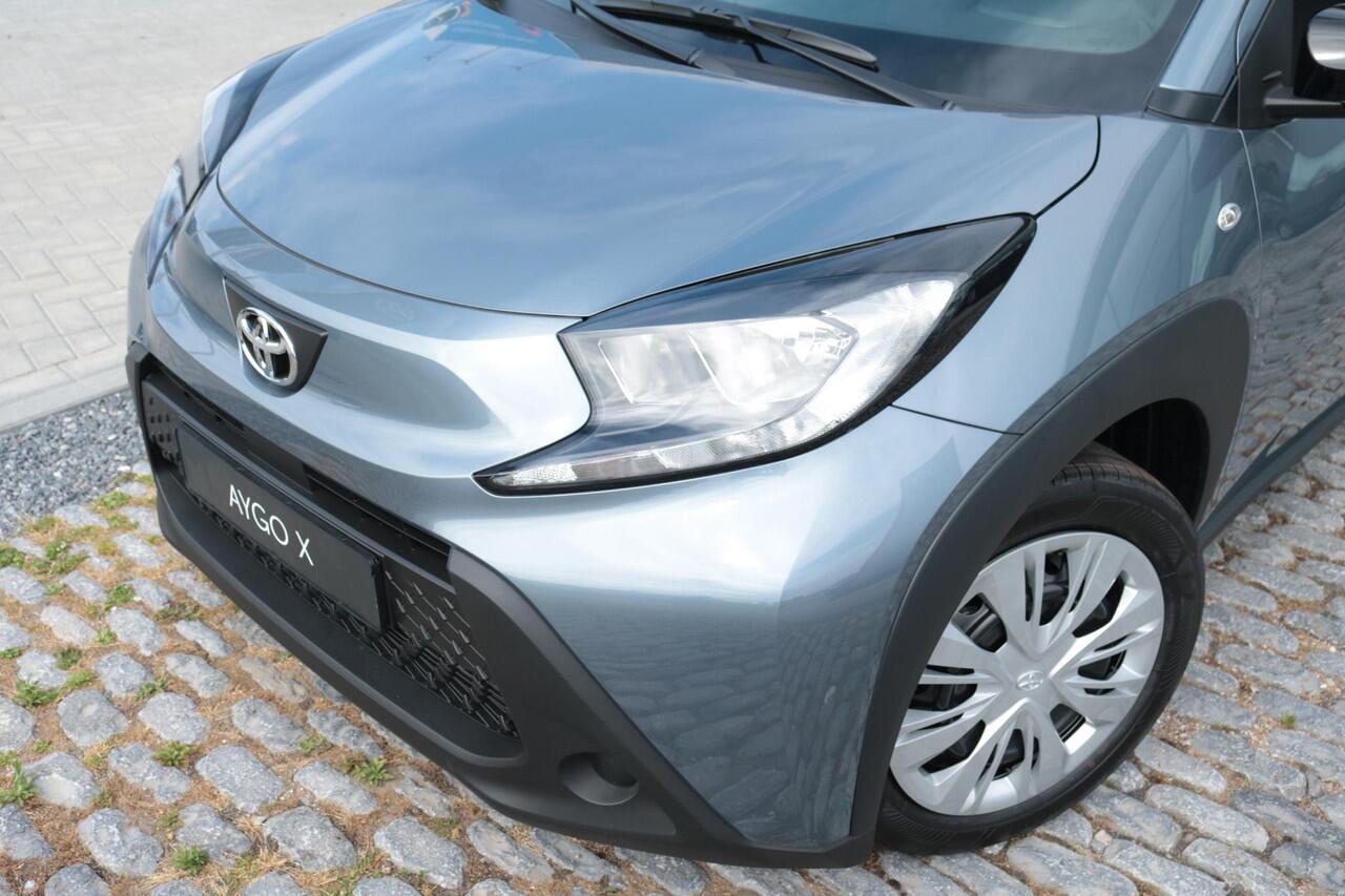 Toyota AYGO X 1.0 VVT-i MT Play Apple carplay, Android auto, Nieuw, Snel leverbaar!