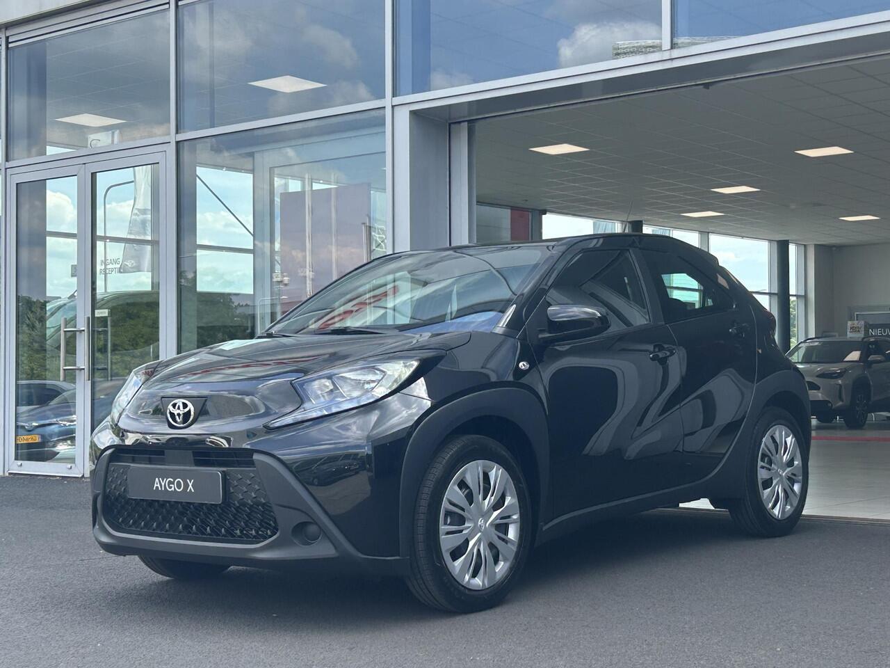 Toyota AYGO X 1.0 VVT-i MT Play NIEUW! Direct leverbaar! ¤ 1000,- inruilpremie!!