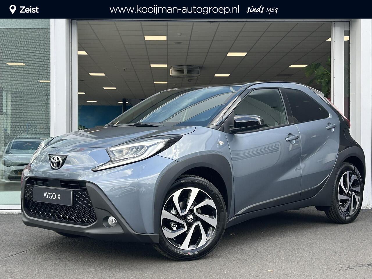 Toyota AYGO X 1.0 VVT-i MT Pulse NIEUW! Direct leverbaar! ¤ 1000,- inruilpremie!!