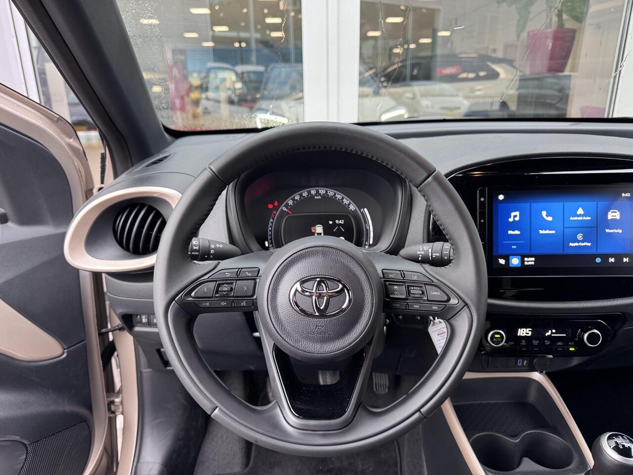 Toyota AYGO X 1.0 VVT-i MT Pulse Apple Carplay/Android Auto | Demo | Direct leverbaar | 10 jaar fabrieksgarantie