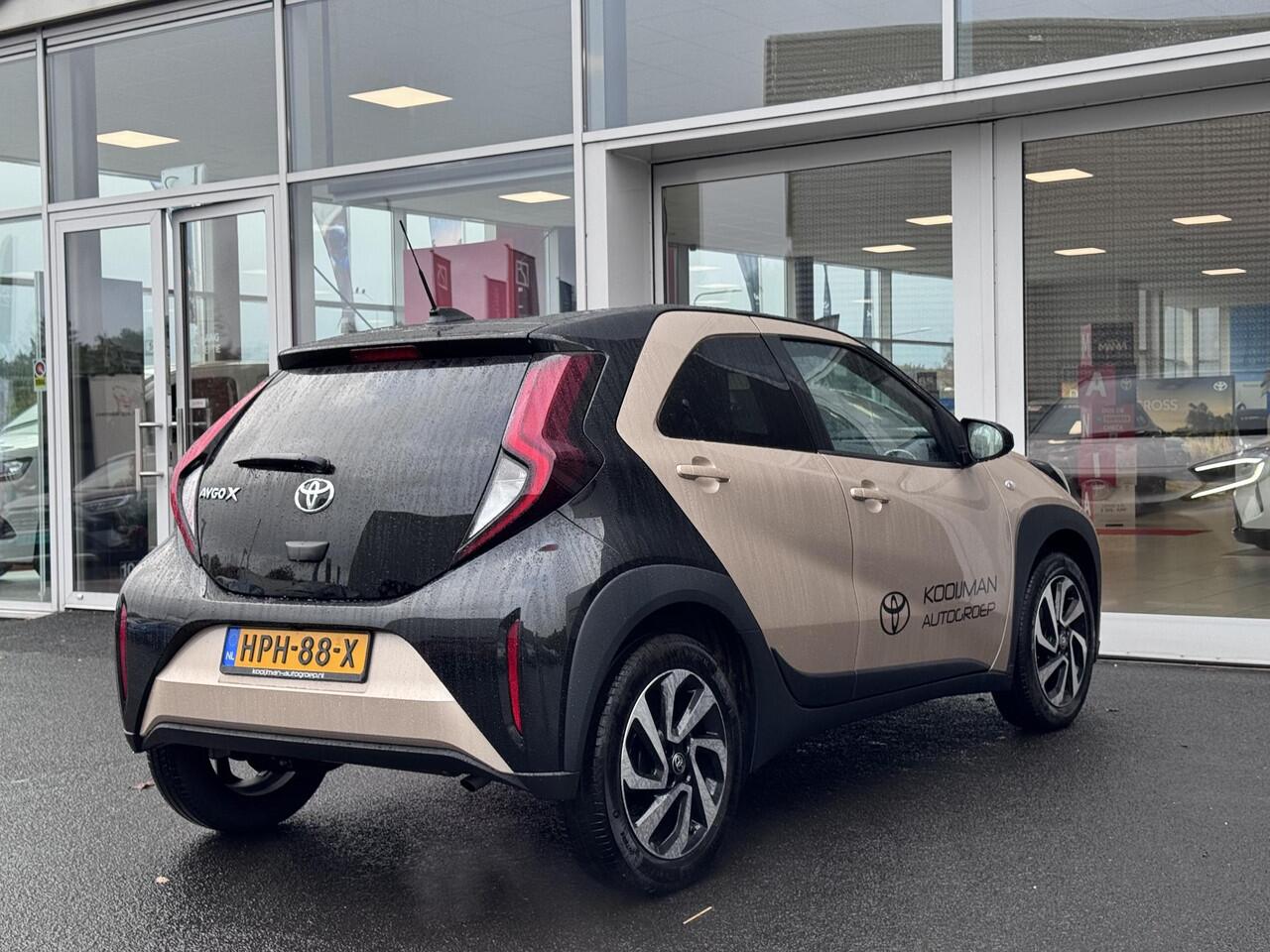 Toyota AYGO X 1.0 VVT-i MT Pulse Apple Carplay/Android Auto | Demo | Direct leverbaar | 10 jaar fabrieksgarantie