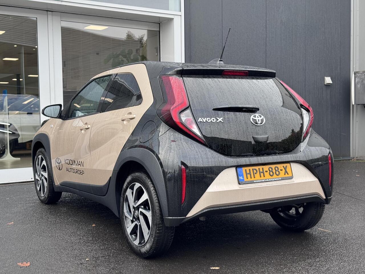 Toyota AYGO X 1.0 VVT-i MT Pulse Apple Carplay/Android Auto | Demo | Direct leverbaar | 10 jaar fabrieksgarantie