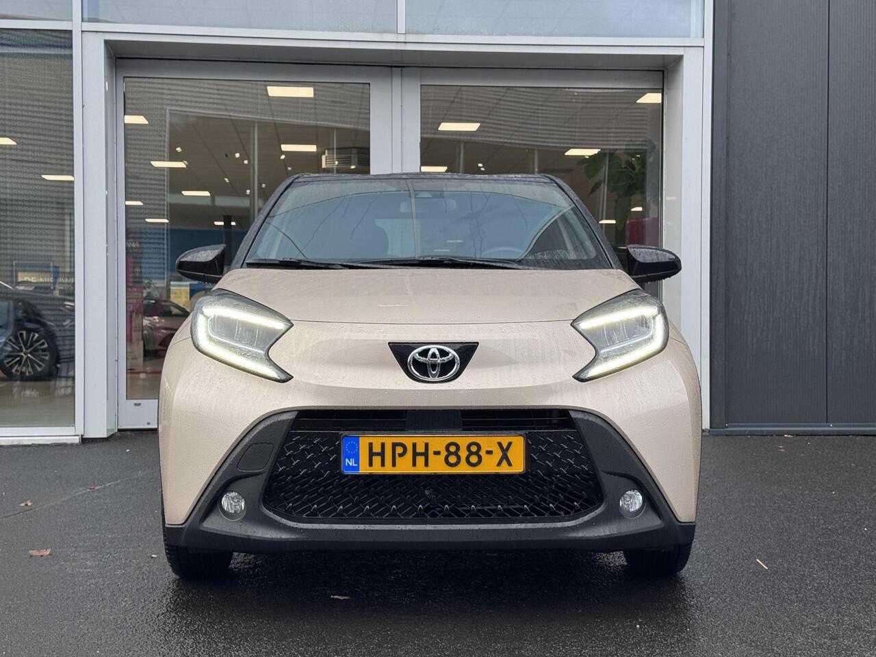 Toyota AYGO X 1.0 VVT-i MT Pulse Apple Carplay/Android Auto | Demo | Direct leverbaar | 10 jaar fabrieksgarantie