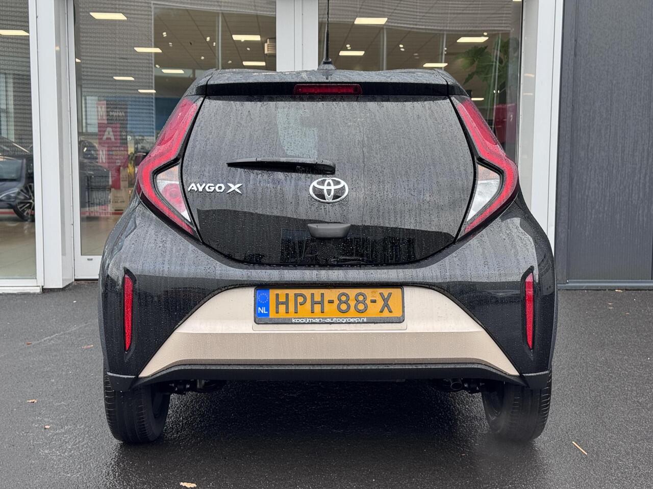 Toyota AYGO X 1.0 VVT-i MT Pulse Apple Carplay/Android Auto | Demo | Direct leverbaar | 10 jaar fabrieksgarantie