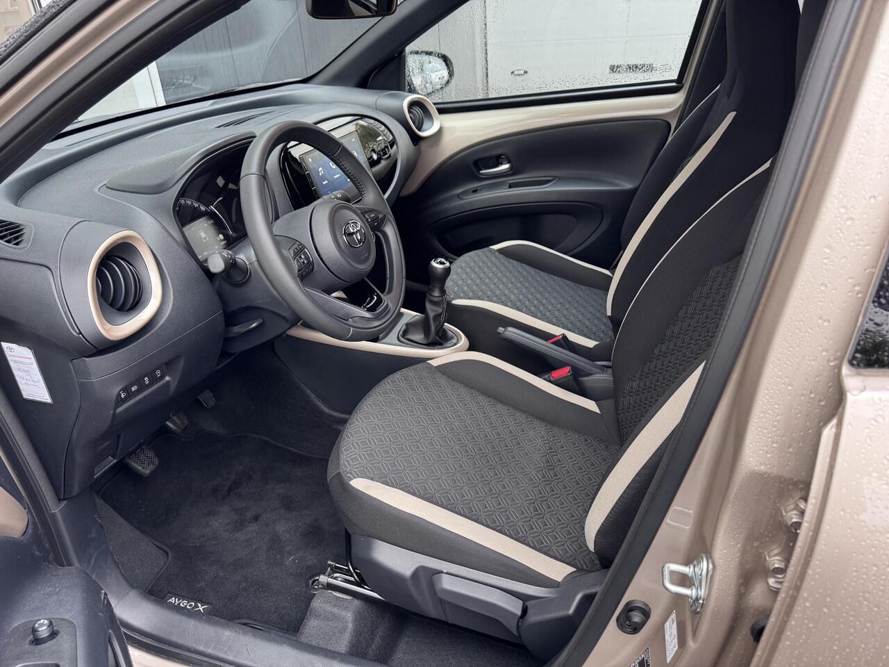 Toyota AYGO X 1.0 VVT-i MT Pulse Apple Carplay/Android Auto | Demo | Direct leverbaar | 10 jaar fabrieksgarantie