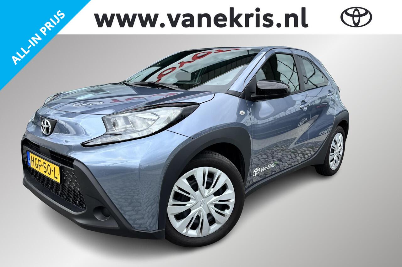 Toyota AYGO X 1.0 VVT-i MT Play, Apple carplay, Android auto, Snel leverbaar.