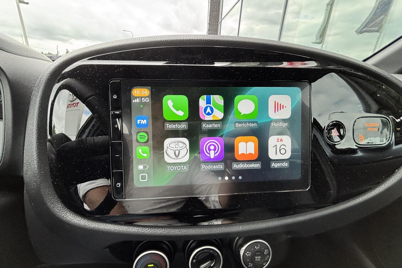 Toyota AYGO X 1.0 VVT-i MT Play, Apple carplay, Android auto, Snel leverbaar.