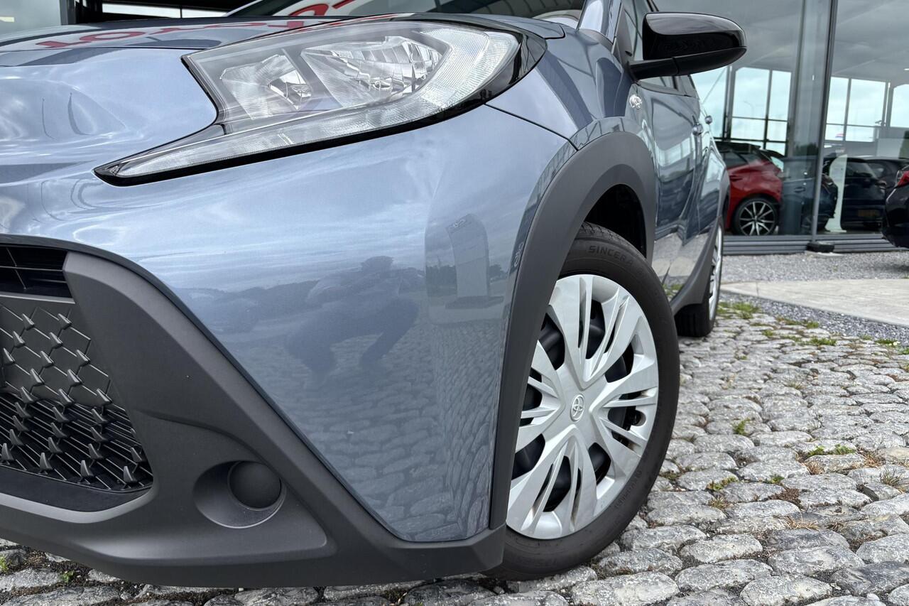 Toyota AYGO X 1.0 VVT-i MT Play, Apple carplay, Android auto, Snel leverbaar.