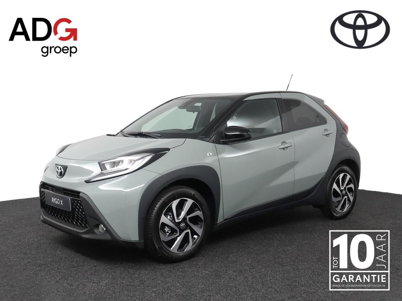Toyota AYGO X 1.0 VVT-i MT Pulse | 17" lichtmetalen velgen | Automatische airco | Privacy Glass |