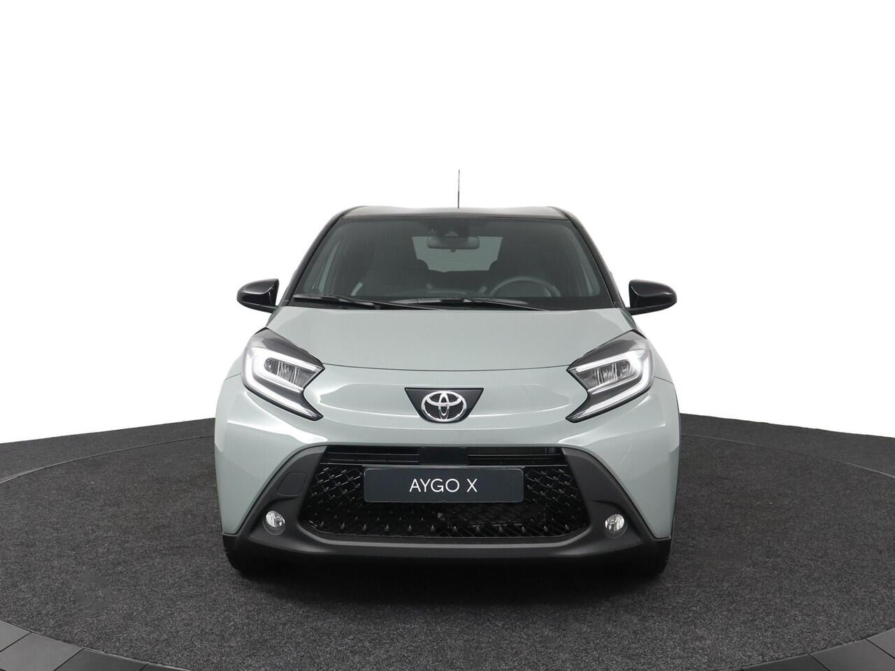 Toyota AYGO X 1.0 VVT-i MT Pulse | 17" lichtmetalen velgen | Automatische airco | Privacy Glass |