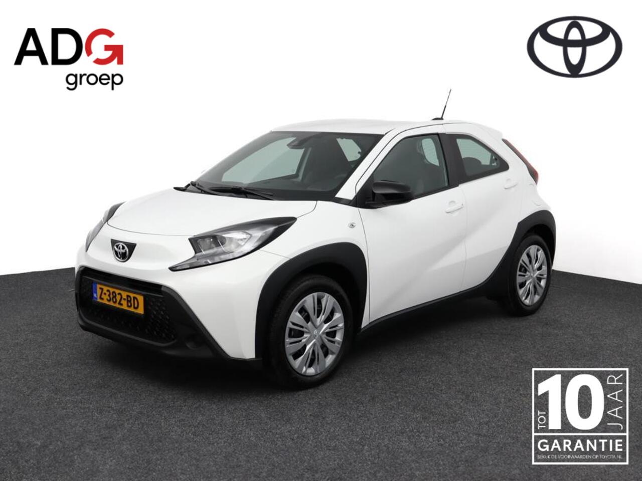 Toyota AYGO X 1.0 VVT-i MT Play | Nieuw uit voorraad leverbaar! | incl.Toyota Mania actiie T.W.V. ¤1000,-