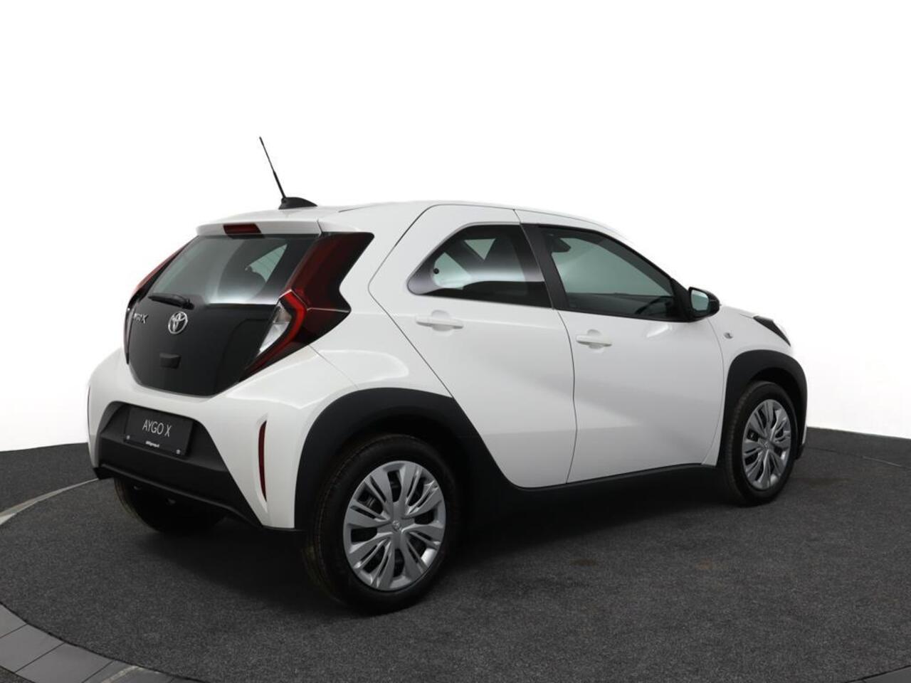 Toyota AYGO X 1.0 VVT-i MT Play | Nieuw uit voorraad leverbaar! | incl.Toyota Mania actiie T.W.V. ¤1000,-