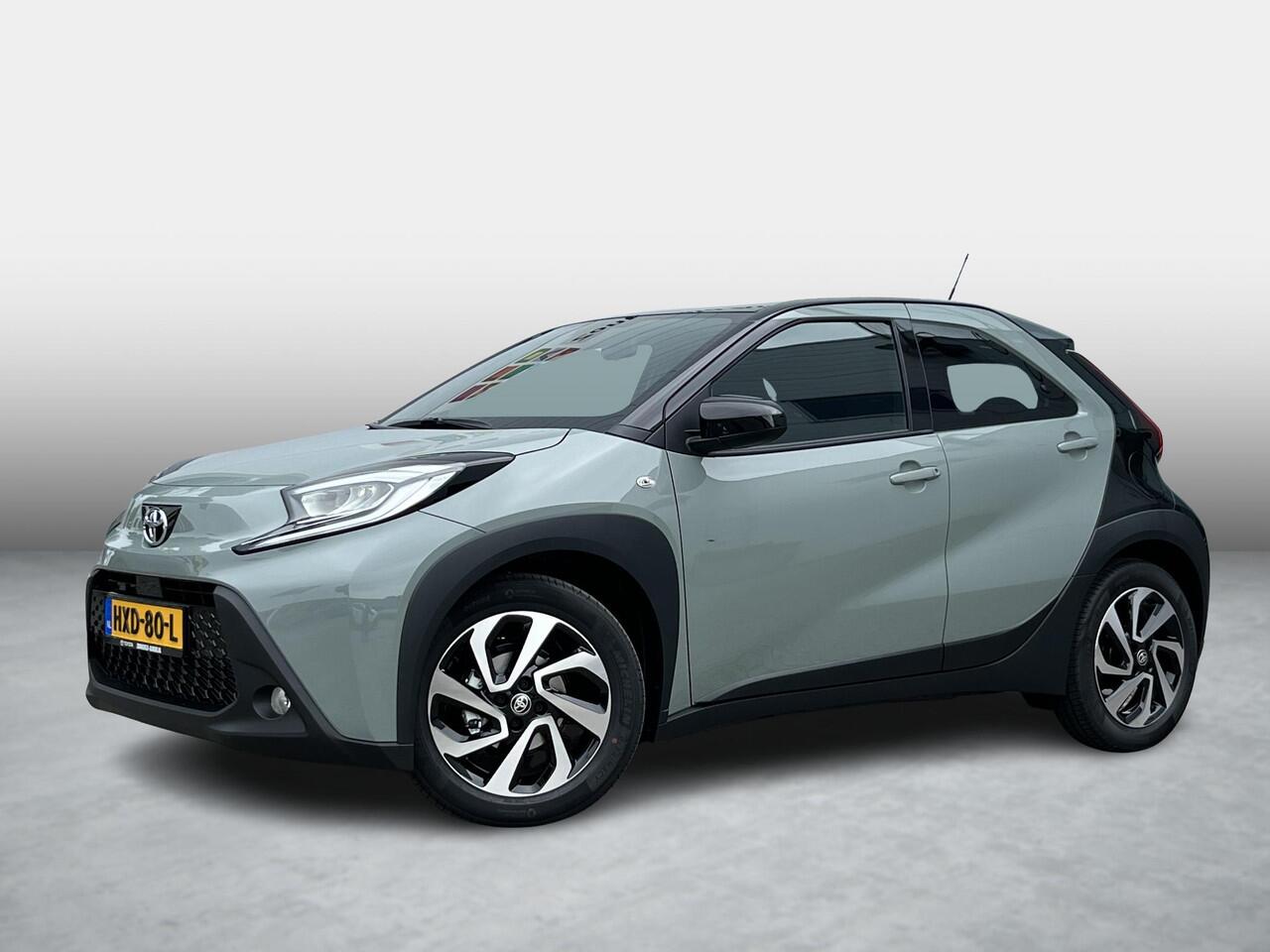 Toyota AYGO X 1.0 VVT-i MT Pulse