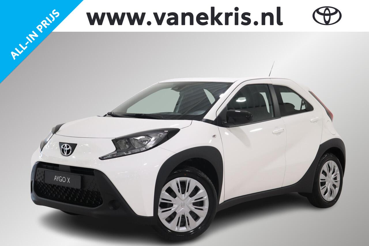 Toyota AYGO X 1.0 VVT-i MT play, Nieuw en direct leverbaar met ¤1.000,- voordeel