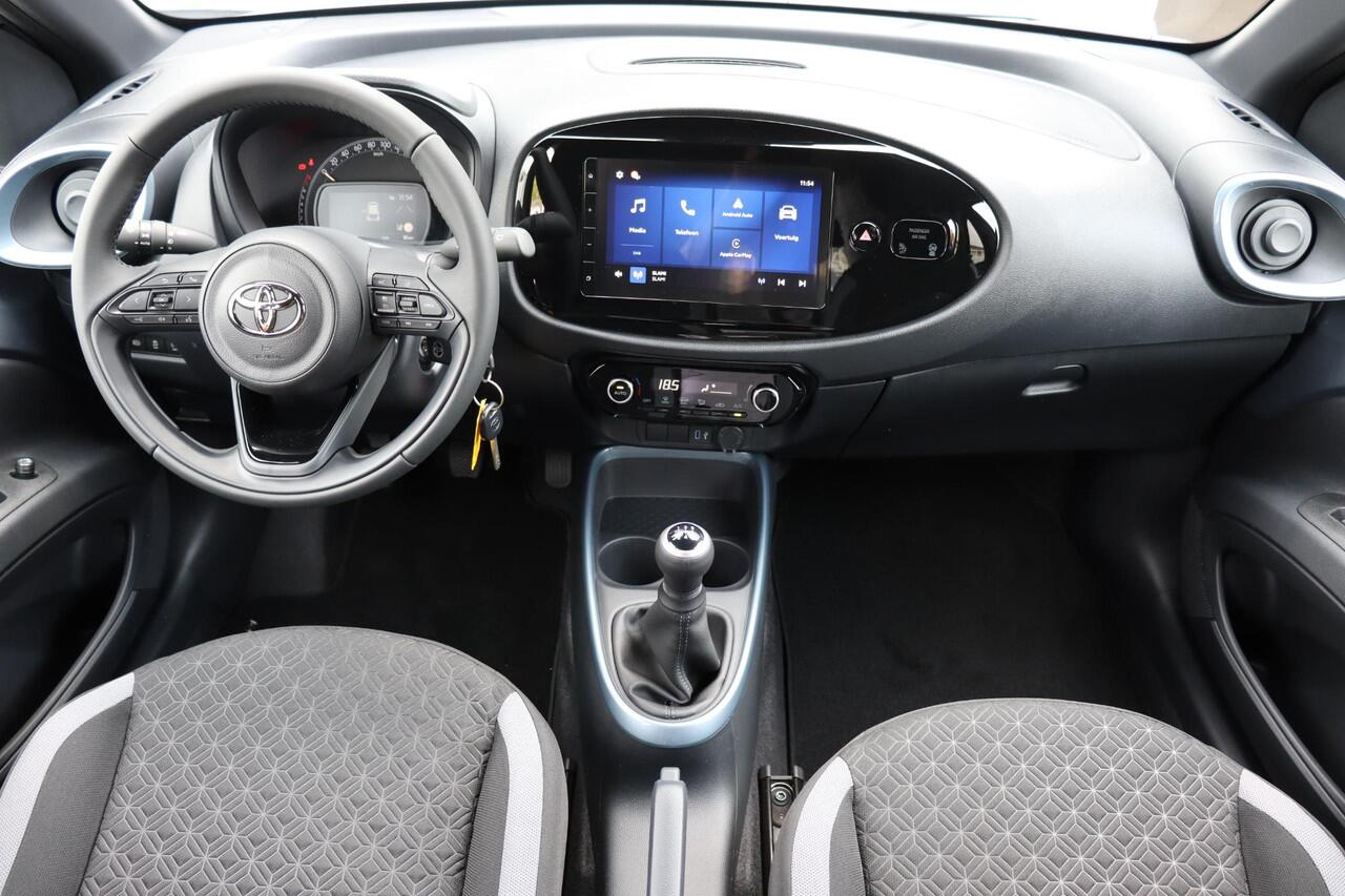 Toyota AYGO X 1.0 VVT-i MT Pulse , Nieuw en direct leverbaar met ¤1.000,- voordeel
