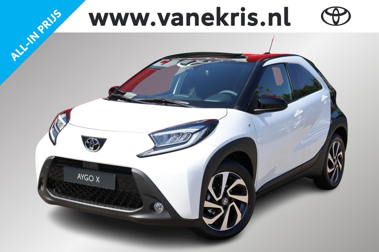 Toyota AYGO X 1.0 VVT-i Pulse, Lm velgen, Apple Carplay/Android Auto, Climate & Cruise control, Demovoordeel!